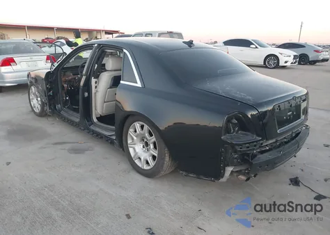 2010 Rolls-Royce Ghost z USA, uszkodzony, nr VIN SCA664S57AUX48772